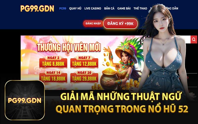 Giải Mã Những Thuật Ngữ Quan Trọng Trong Nổ Hũ 52