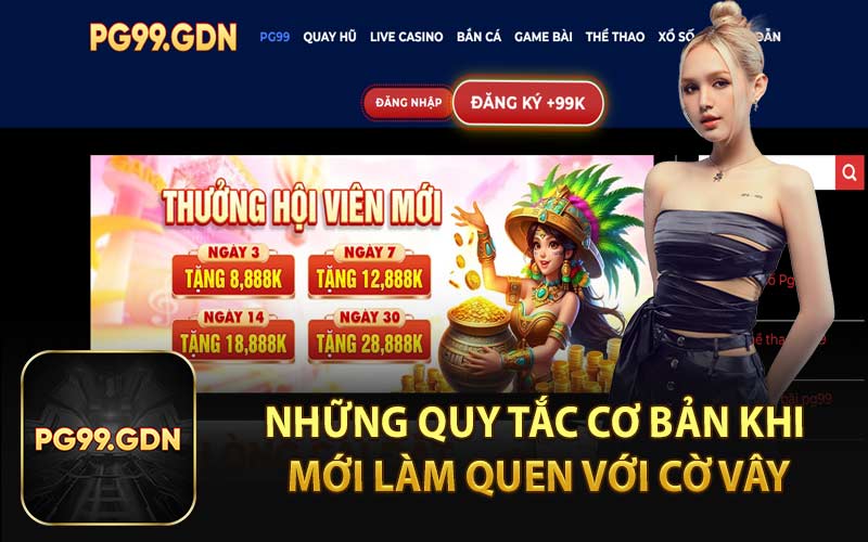 Những Quy Tắc Cơ Bản Khi Mới Làm Quen Với Cờ Vây